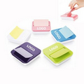 Mini Removable Memo Sticky Notes Dispenser